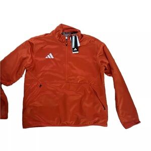 Adidas Pullover Sweatshirt 1/4 Zip Size M